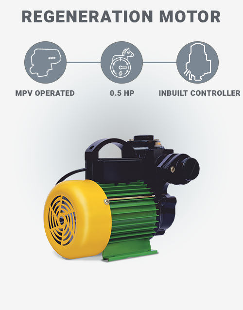 Auto H-75 Regeneration Motor