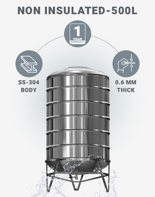 SS-304-Tank